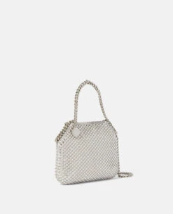 STELLA MCCARTNEY Falabella Crystal Mesh Mini Tote Bag 11 STELLA MCCARTNEY Falabella Crystal Mesh Mini Tote Bag -Stella Mccartney Store 5a8933925c646a716be51d80f40f8ef5690d16e3 700109WP00548101 Y