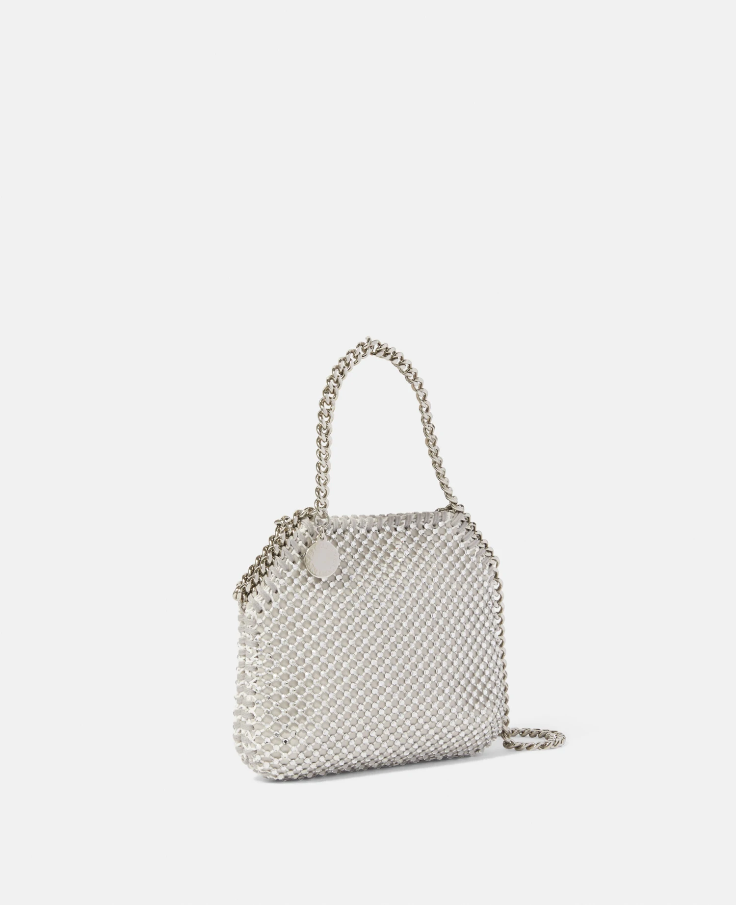 STELLA MCCARTNEY Falabella Crystal Mesh Mini Tote Bag 7 STELLA MCCARTNEY Falabella Crystal Mesh Mini Tote Bag - Image 5
