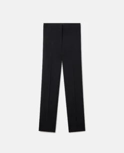 STELLA MCCARTNEY Split Cuff Straight Leg Trousers