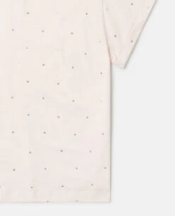 STELLA MCCARTNEY Crystal Dot Boxy T-Shirt -Stella Mccartney Store 5bc0604237e3aa37423118830f72baa311c94807 K02195PK01475702 Y
