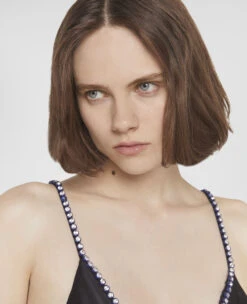 STELLA MCCARTNEY Crystal Frame Double Satin A-Line Maxi Dress 9 STELLA MCCARTNEY Crystal Frame Double Satin A-Line Maxi Dress -Stella Mccartney Store 5bc82fc0d96cfa953fb6fc709e559bde3698198b 6A01253AU3091000 P