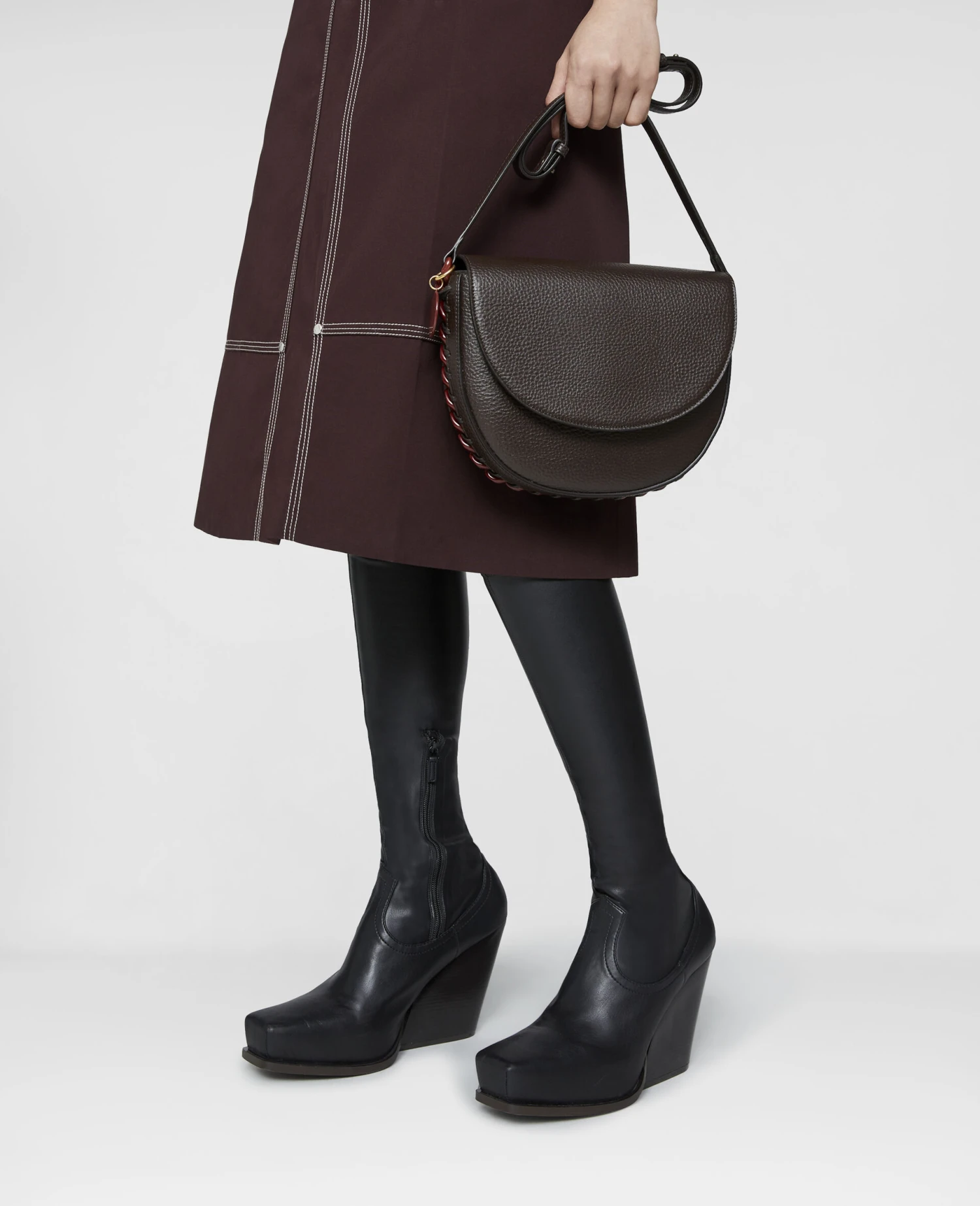 STELLA MCCARTNEY Cowboy Knee-High Boots 4 STELLA MCCARTNEY Cowboy Knee-High Boots - Image 2