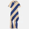 STELLA MCCARTNEY Striped Compact Knit Polo Dress 1 STELLA MCCARTNEY Striped Compact Knit Polo Dress -Stella Mccartney Store 5c1a54e435e43b648e94f42db975d3a461771dfb 6K03043S23638490 C