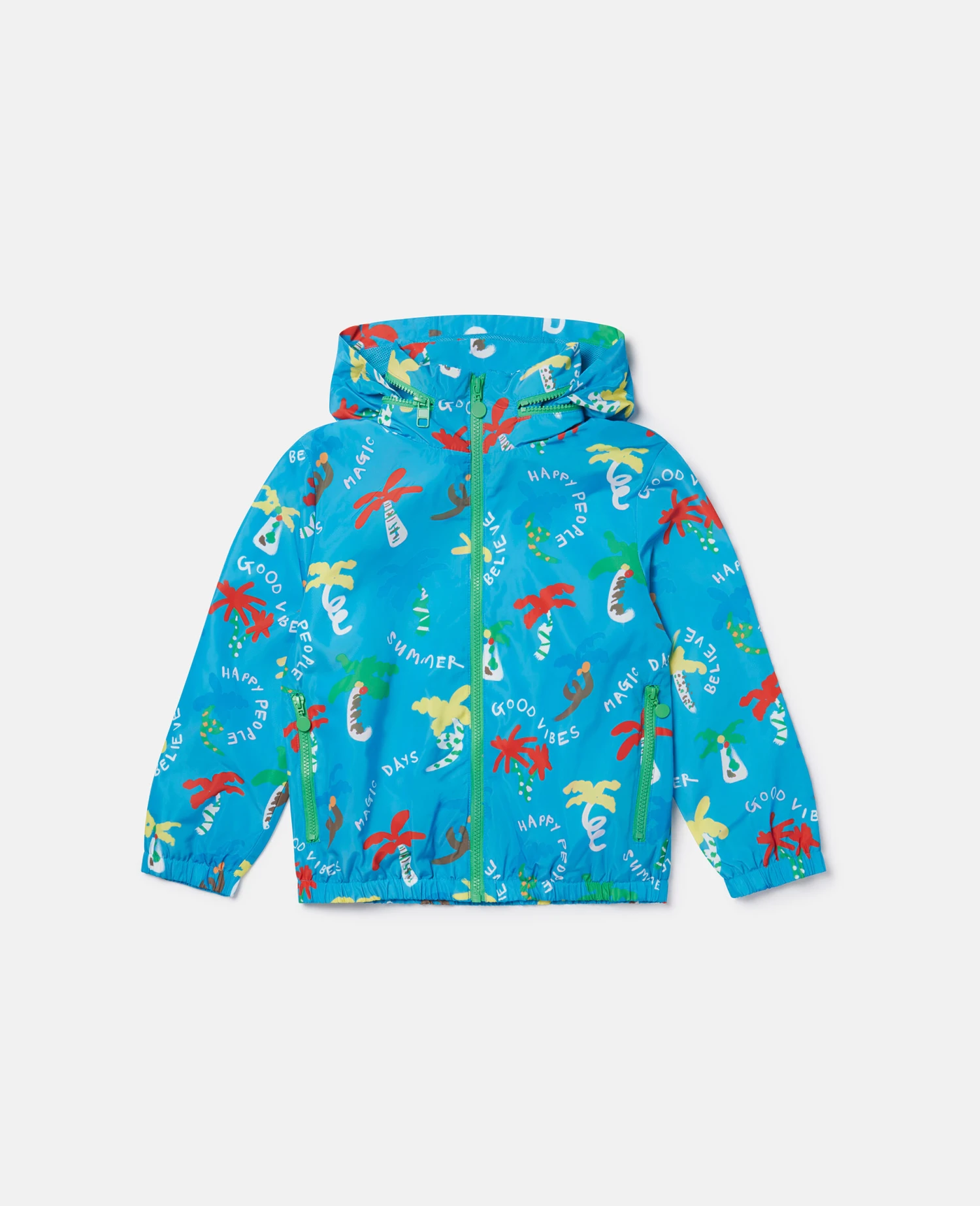 STELLA MCCARTNEY Good Vibes Palm Print Jacket 3 STELLA MCCARTNEY Good Vibes Palm Print Jacket