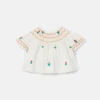 STELLA MCCARTNEY Dreamy Flower Embroidery Smocked Top And Bloomers Set -Stella Mccartney Store 5daf58032fc217d1b7738dffbdedf7760233c6b6 K01542PK04398434 C