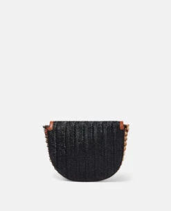STELLA MCCARTNEY Frayme Woven Raffia Medium Flap Shoulder Bag -Stella Mccartney Store 5e5ca87553cbab449ee02d910af2c40d34048019 7B0006WP01441000 P