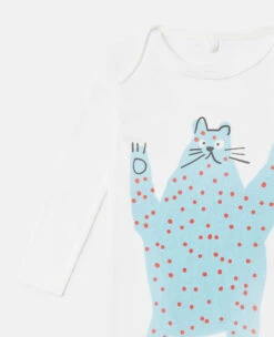 STELLA MCCARTNEY Animal Doodle Print Babygrow And Bib Set 8 STELLA MCCARTNEY Animal Doodle Print Babygrow And Bib Set -Stella Mccartney Store 5ecdb8e17ca9d1c90e631214e25517a5c6c94b95 K01754PK02219000 P