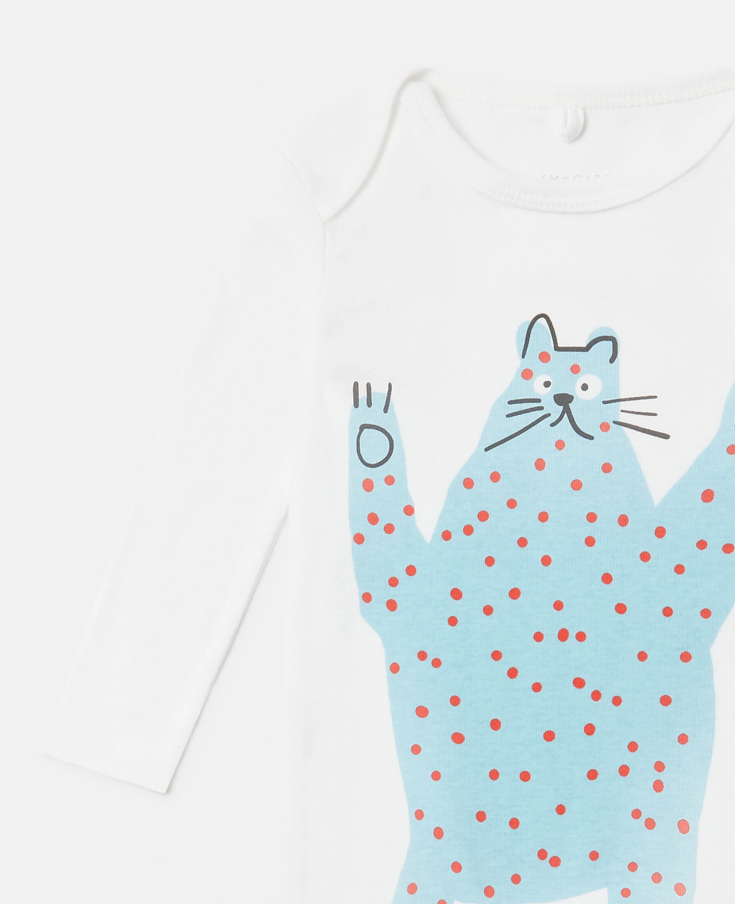 STELLA MCCARTNEY Animal Doodle Print Babygrow And Bib Set 5 STELLA MCCARTNEY Animal Doodle Print Babygrow And Bib Set - Image 3
