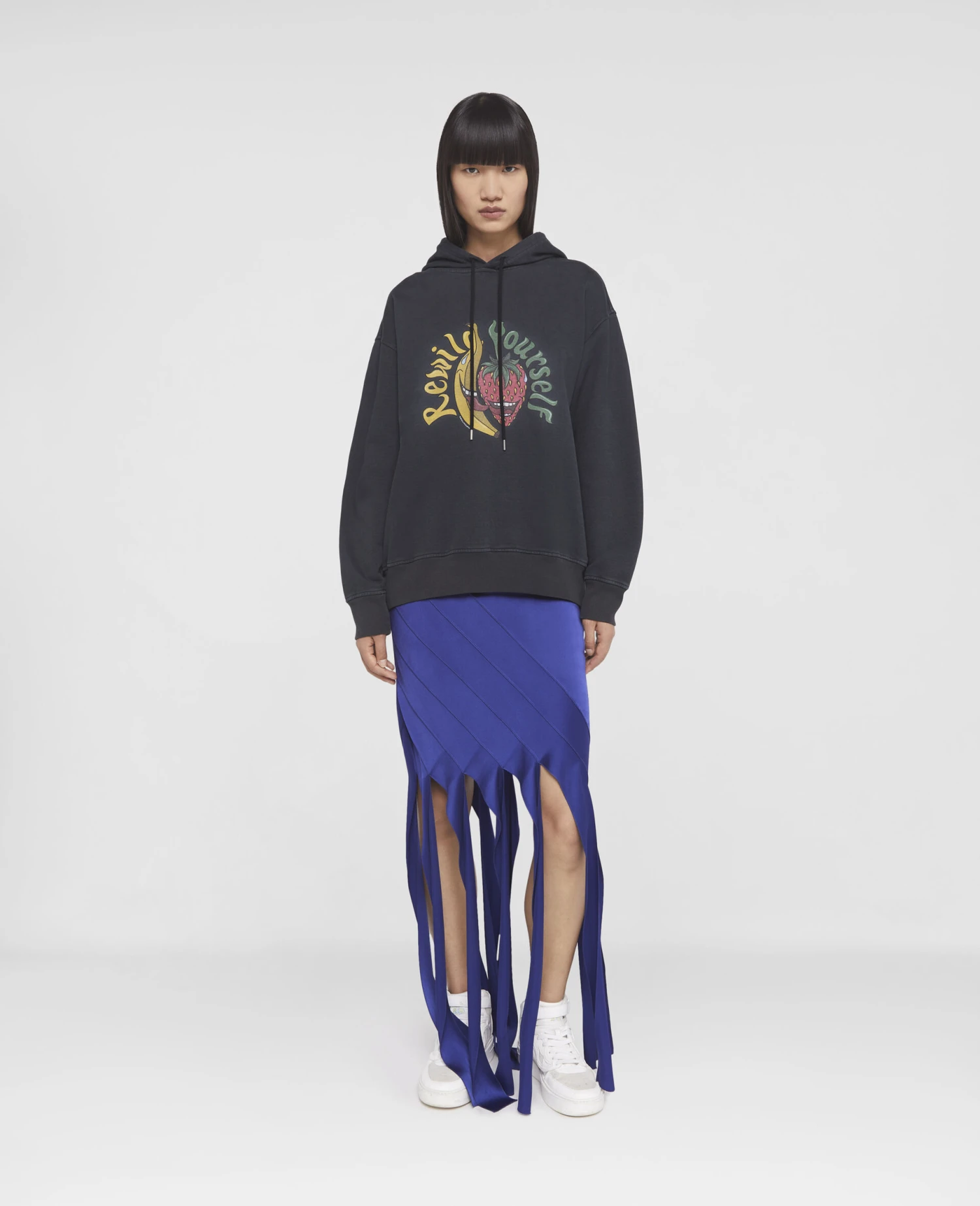 STELLA MCCARTNEY 'Rewild Yourself' Fruit Print Hoodie 4 STELLA MCCARTNEY 'Rewild Yourself' Fruit Print Hoodie - Image 2