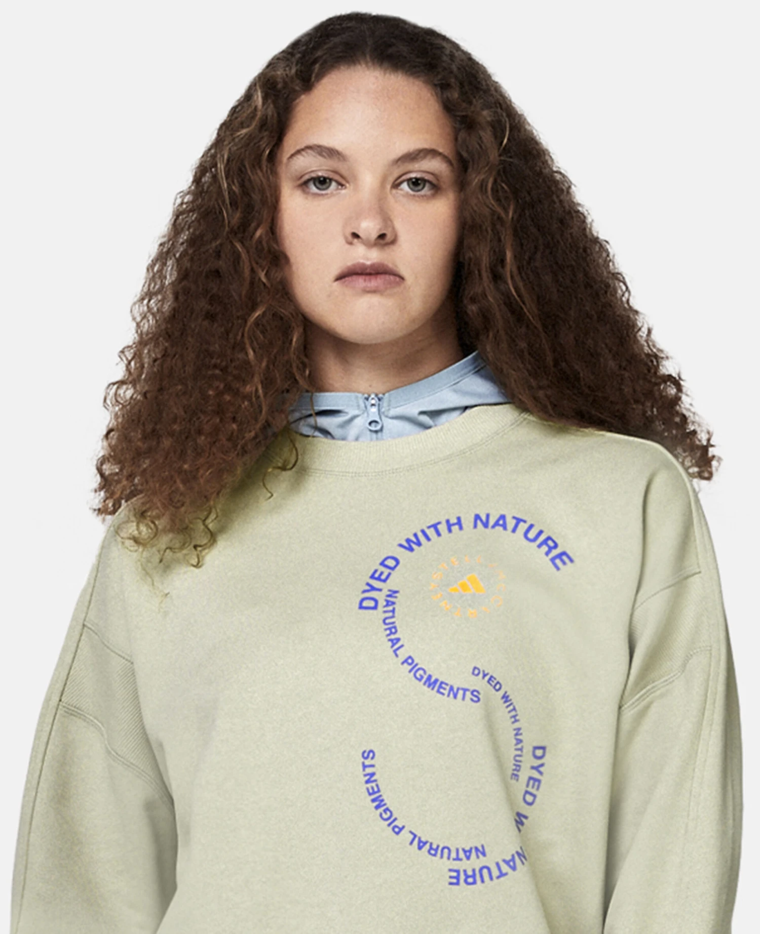 STELLA MCCARTNEY S Values Print UniteFit Sweatshirt 7 STELLA MCCARTNEY S Values Print UniteFit Sweatshirt - Image 5