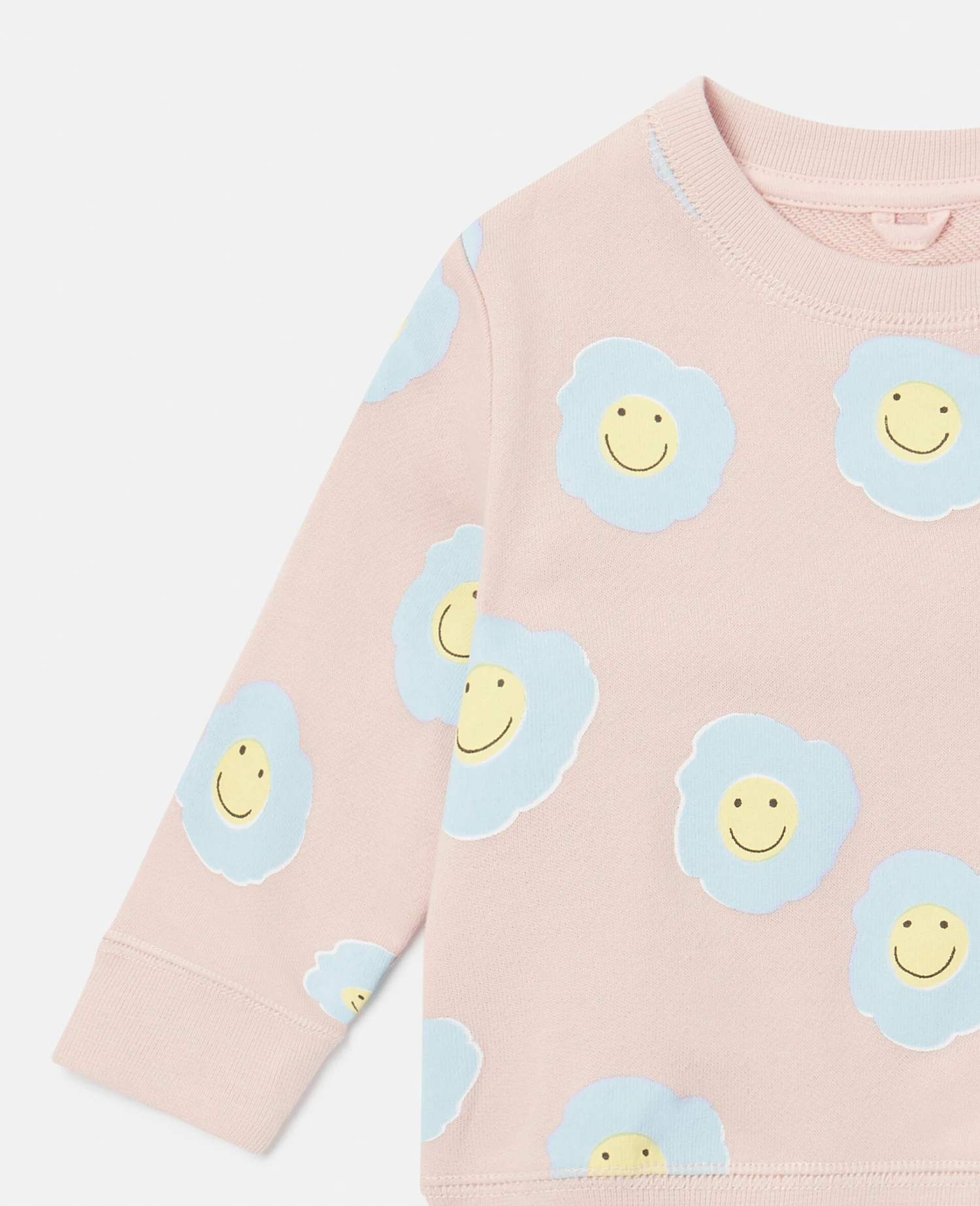STELLA MCCARTNEY Smiley Flower Print Sweatshirt 4 STELLA MCCARTNEY Smiley Flower Print Sweatshirt - Image 2