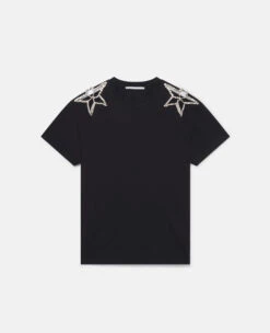 STELLA MCCARTNEY Diamanté Star T-Shirt