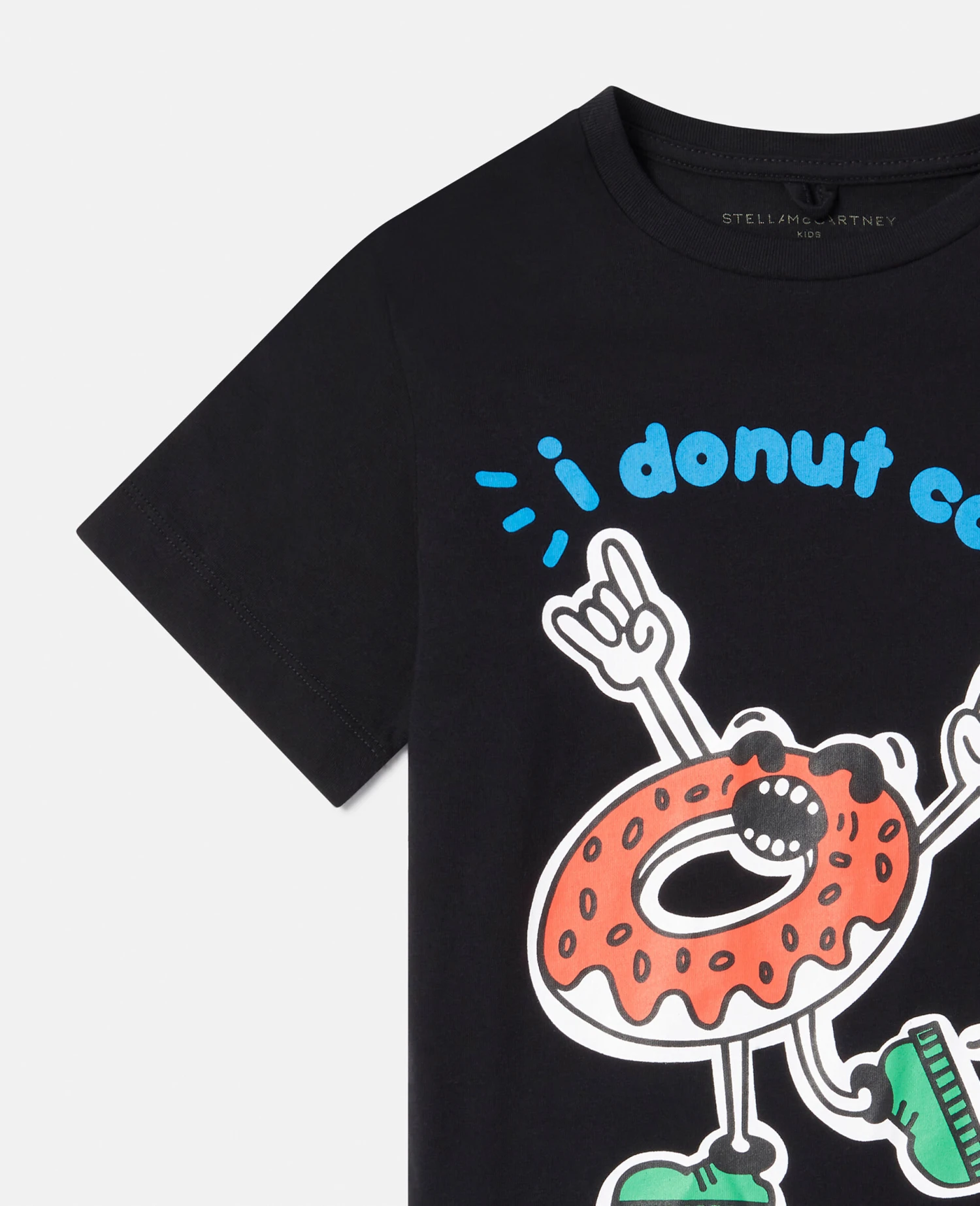 STELLA MCCARTNEY 'I Donut Care' Print T-Shirt 4 STELLA MCCARTNEY 'I Donut Care' Print T-Shirt - Image 2