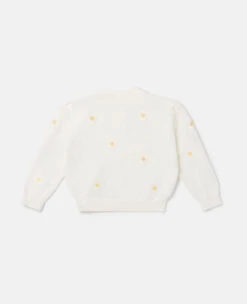 STELLA MCCARTNEY Daisy Embroidery Cardigan 8 STELLA MCCARTNEY Daisy Embroidery Cardigan -Stella Mccartney Store 62e738ba0deada2c1e5ba0fcc2ad905695a7ad2c K01707PK03829002 P