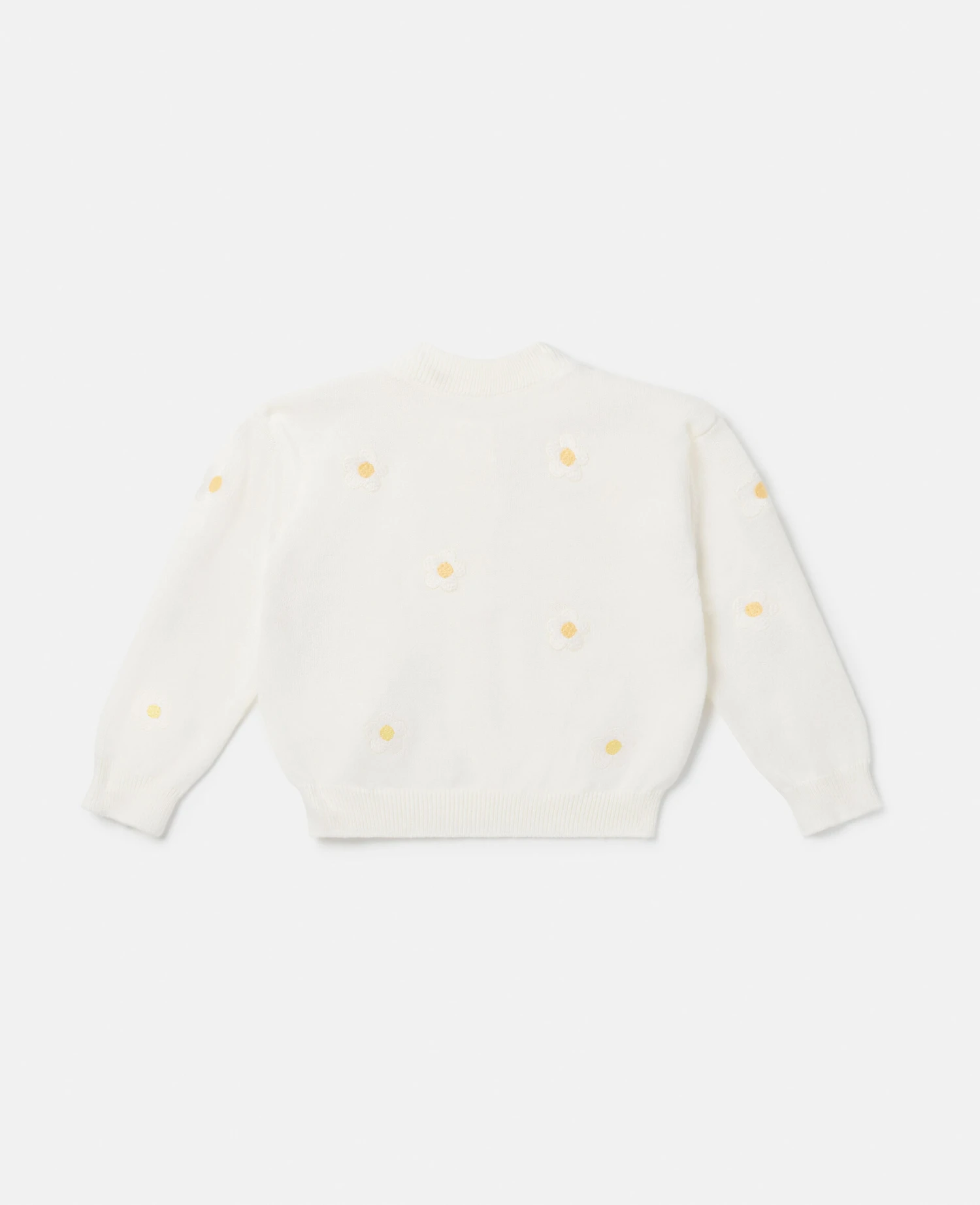 STELLA MCCARTNEY Daisy Embroidery Cardigan 5 STELLA MCCARTNEY Daisy Embroidery Cardigan - Image 3