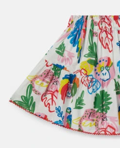STELLA MCCARTNEY Jungle Print Flared Skirt 8 STELLA MCCARTNEY Jungle Print Flared Skirt -Stella Mccartney Store 630029837e17aa9fb6f1c5e35a45e93487478445 K01951PK03639002 G