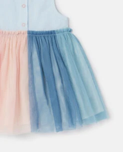 STELLA MCCARTNEY Rainbow Tulle Dress -Stella Mccartney Store 63c8abd7a810134519d8d433cddfcd20cd66aeac K01501PK04318475 Y