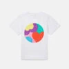 STELLA MCCARTNEY Stella Logo Love Graphic T-Shirt -Stella Mccartney Store 64230c45362122b96c3e707a2800ddefc5d017d7 K01152PK01479000 C