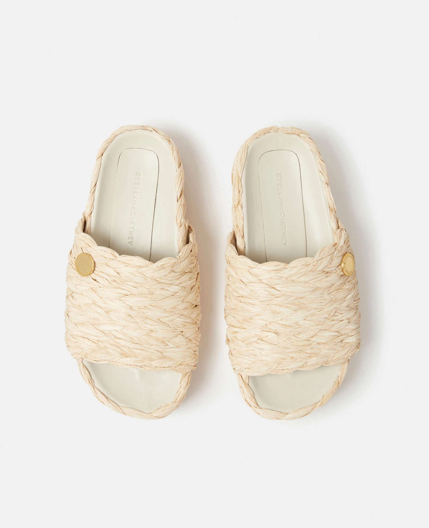 STELLA MCCARTNEY Skyla Raffia Slides 7 STELLA MCCARTNEY Skyla Raffia Slides - Image 5