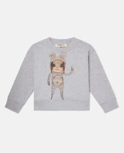 STELLA MCCARTNEY 'Untitled' Motif Sweatshirt