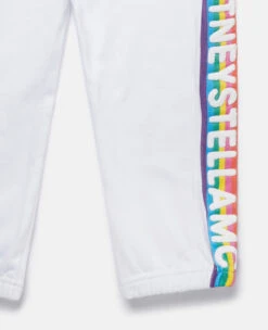 STELLA MCCARTNEY Rainbow Logo Tape Joggers 9 STELLA MCCARTNEY Rainbow Logo Tape Joggers -Stella Mccartney Store 64d7940c25fa5c53d8537f41ccc0aa84d86d4f52 K01173PK03029000 Y