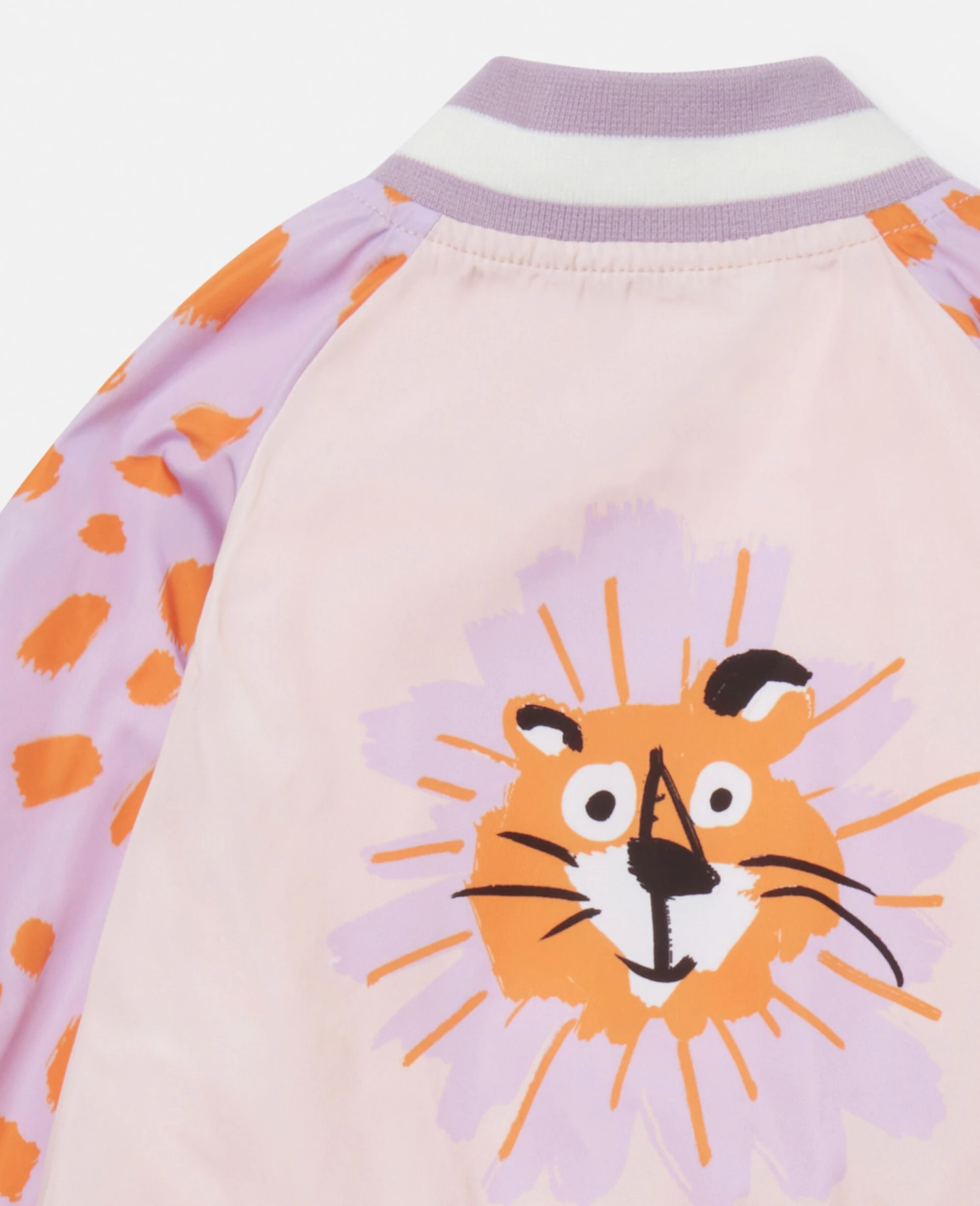 STELLA MCCARTNEY Cheetah Face Bomber Jacket 6 STELLA MCCARTNEY Cheetah Face Bomber Jacket - Image 4