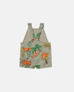 STELLA MCCARTNEY Palm Tree And Gecko Print Dungarees 8 STELLA MCCARTNEY Palm Tree And Gecko Print Dungarees -Stella Mccartney Store 65b96bc3f99767e9987e46fb276303fc819ff954 K01744PK04218434 P