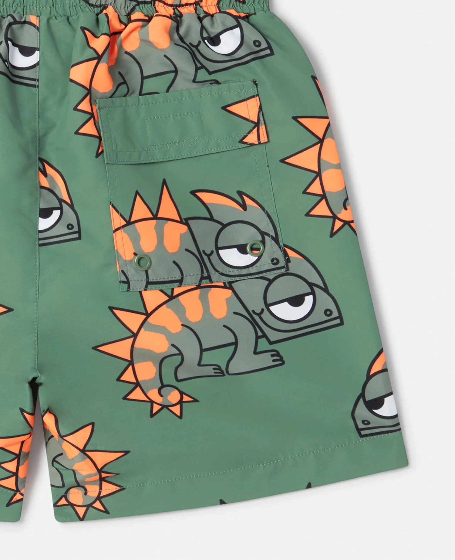 STELLA MCCARTNEY Gecko Print Swim Shorts 6 STELLA MCCARTNEY Gecko Print Swim Shorts - Image 4