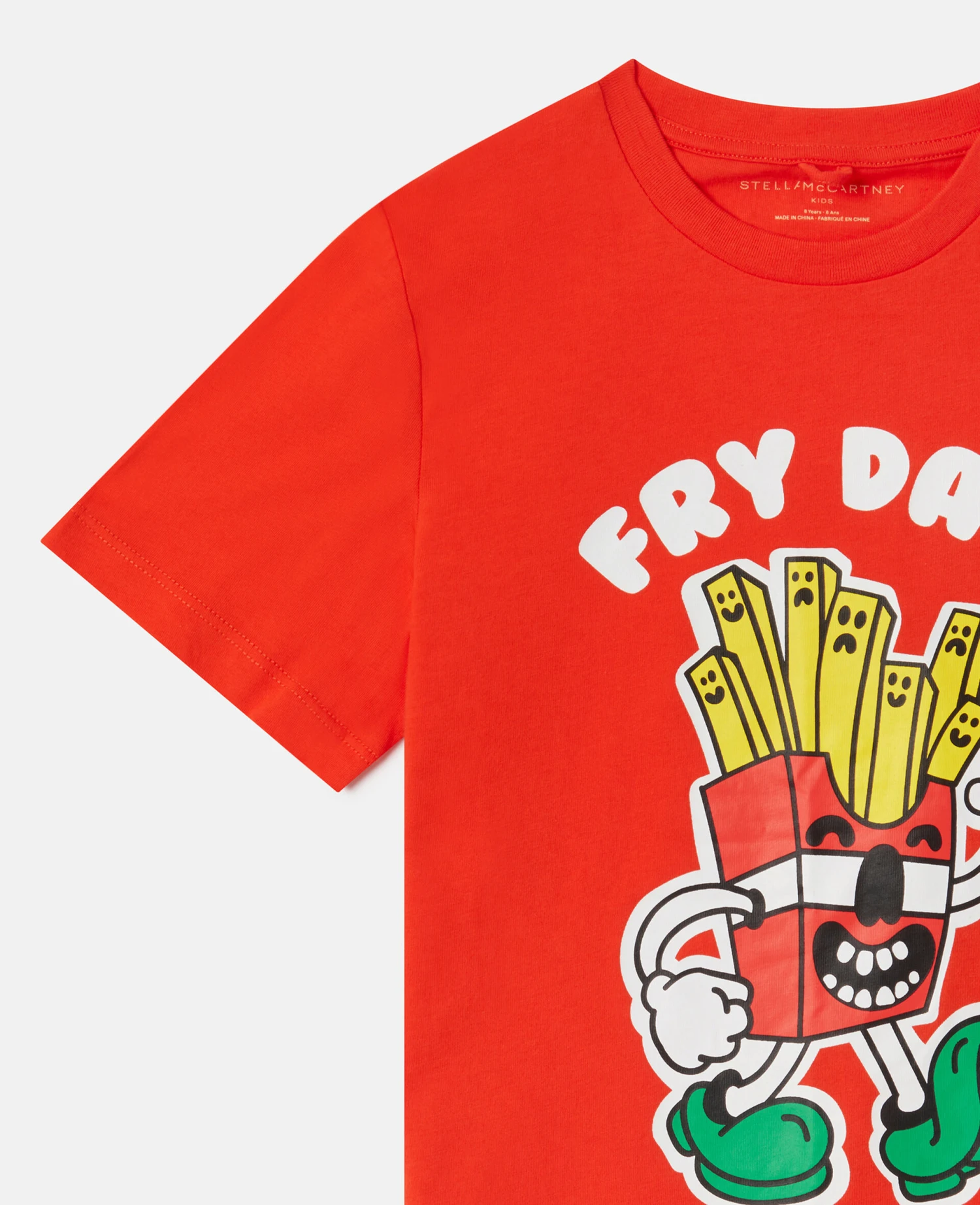 STELLA MCCARTNEY 'Fry Day' Print T-Shirt 4 STELLA MCCARTNEY 'Fry Day' Print T-Shirt - Image 2