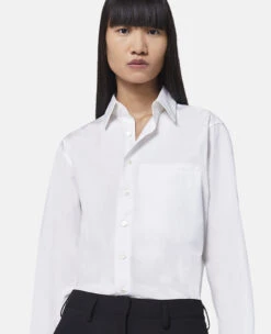 STELLA MCCARTNEY Boyfriend Fit Shirt 7 STELLA MCCARTNEY Boyfriend Fit Shirt -Stella Mccartney Store 667d8b444e379aa38eaf9777b8d9e056d417c55d 620035SMA909000 P