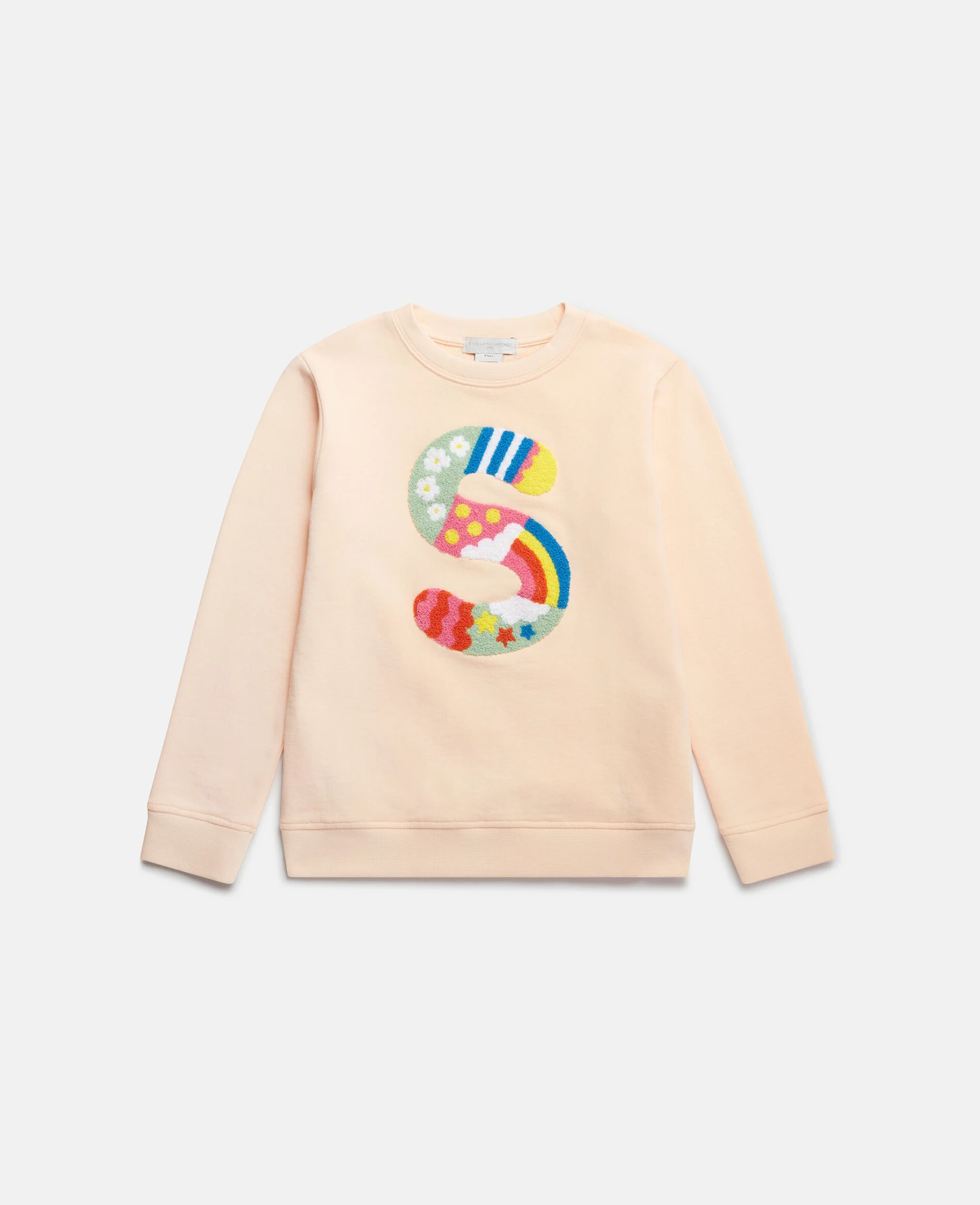 STELLA MCCARTNEY S Embroidery Sweatshirt 3 STELLA MCCARTNEY S Embroidery Sweatshirt