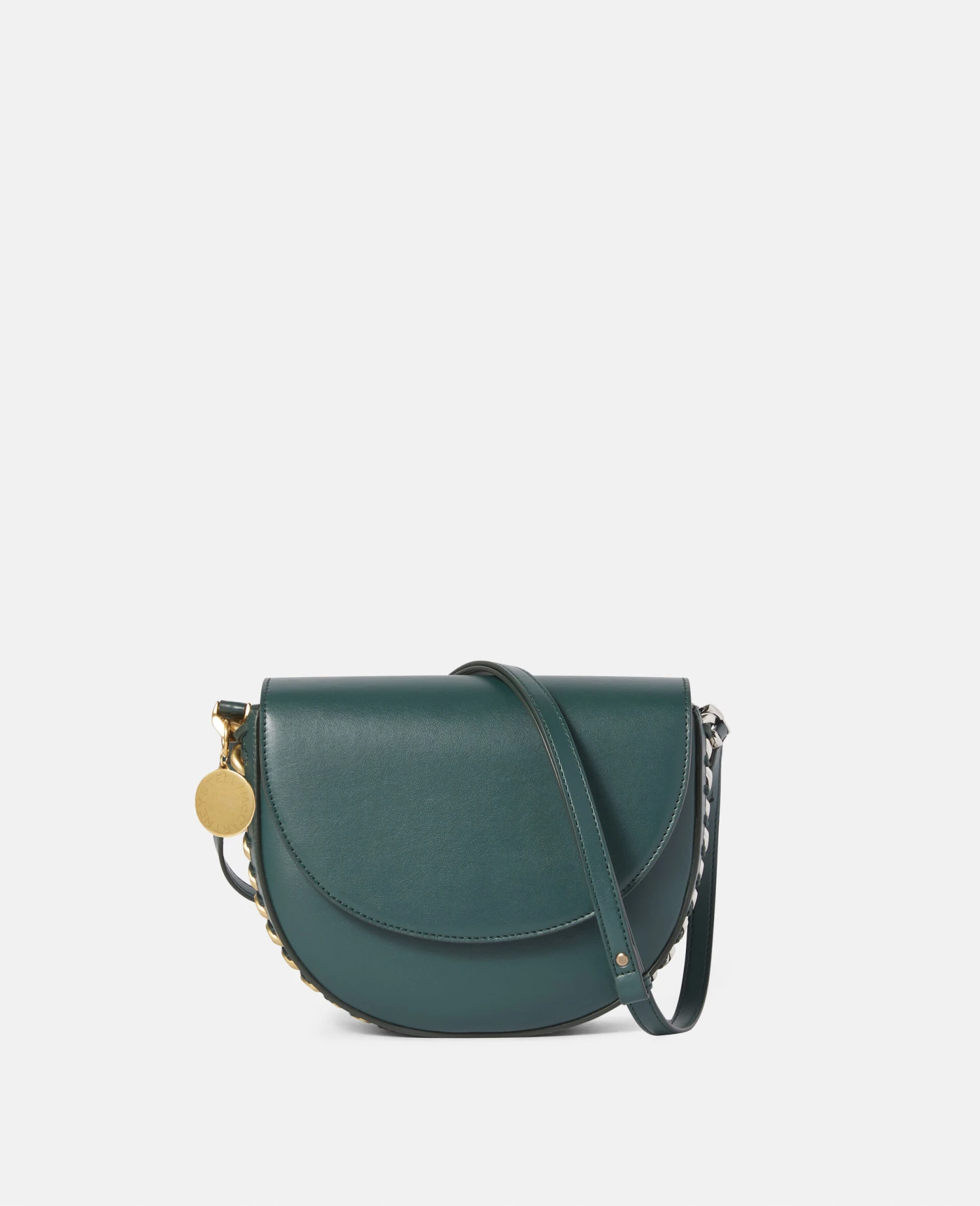 STELLA MCCARTNEY Frayme Medium Flap Shoulder Bag 3 STELLA MCCARTNEY Frayme Medium Flap Shoulder Bag