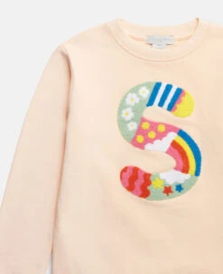 STELLA MCCARTNEY S Embroidery Sweatshirt 7 STELLA MCCARTNEY S Embroidery Sweatshirt -Stella Mccartney Store 668ff547e064cd1df2a9928bc1001a28f72f3af2 K02015PK03025702 G