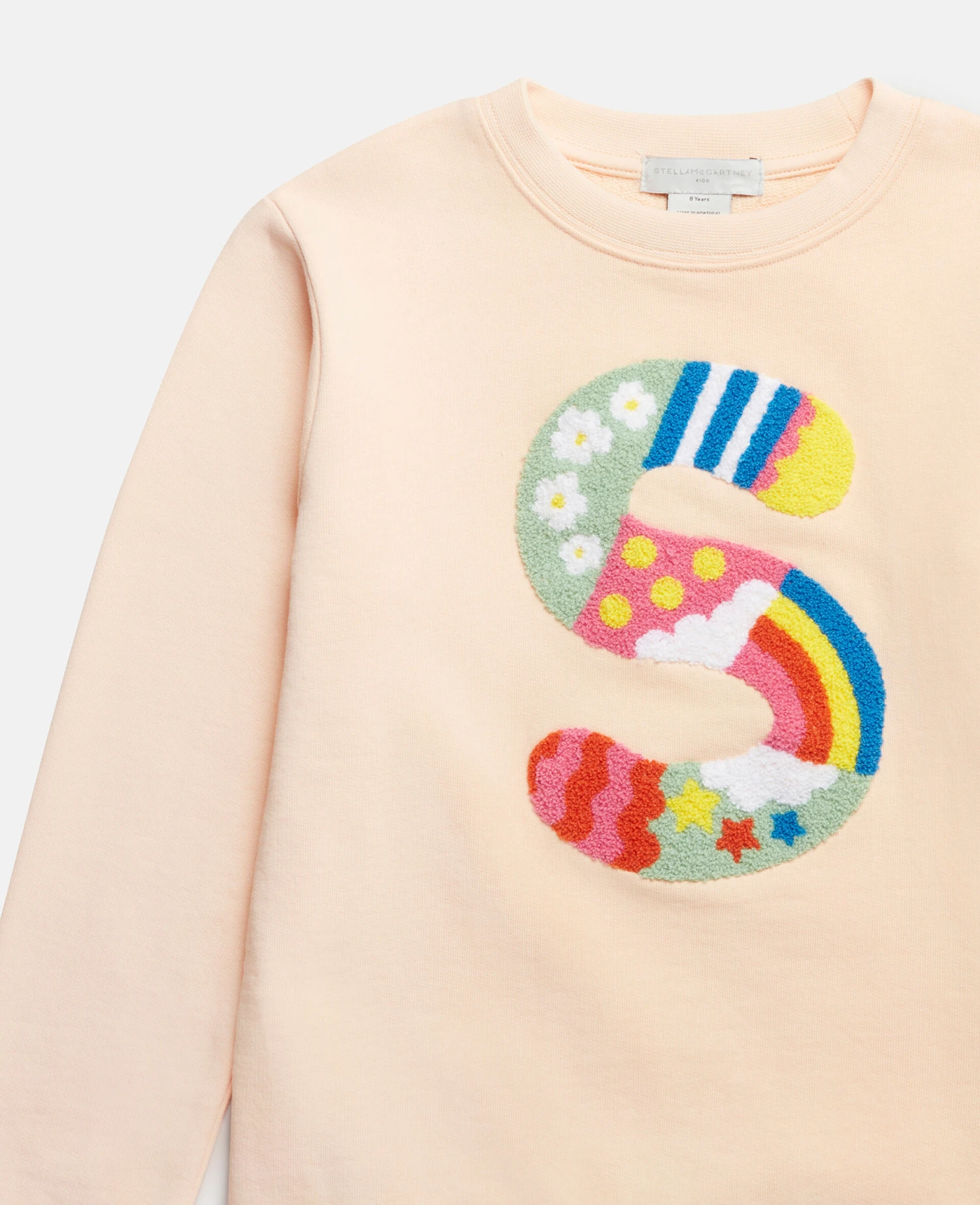 STELLA MCCARTNEY S Embroidery Sweatshirt 4 STELLA MCCARTNEY S Embroidery Sweatshirt - Image 2