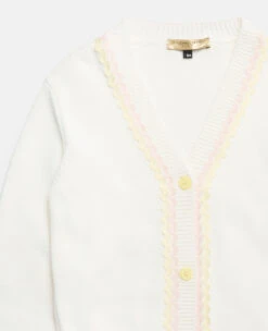 STELLA MCCARTNEY Squiggle Line Embroidery Cardigan 7 STELLA MCCARTNEY Squiggle Line Embroidery Cardigan -Stella Mccartney Store 66d7364ffa2335a1bc0664ba8c6d4f667a70a9d0 K02203PK03829002 G
