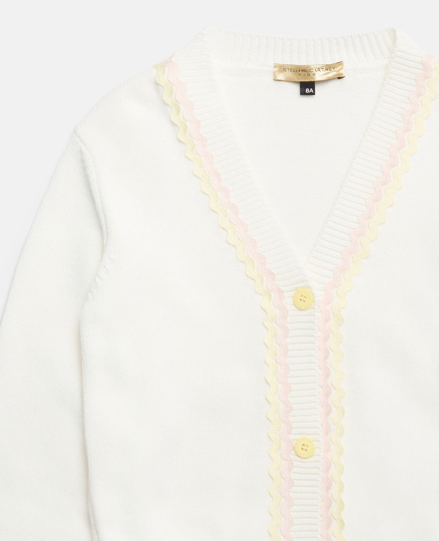 STELLA MCCARTNEY Squiggle Line Embroidery Cardigan 4 STELLA MCCARTNEY Squiggle Line Embroidery Cardigan - Image 2