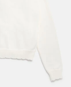 STELLA MCCARTNEY Squiggle Line Embroidery Cardigan 9 STELLA MCCARTNEY Squiggle Line Embroidery Cardigan -Stella Mccartney Store 6762bec6827670d2814e7726a05722c59ac596b6 K02203PK03829002 Y