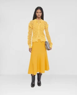 STELLA MCCARTNEY Pointelle Knit Cardigan 7 STELLA MCCARTNEY Pointelle Knit Cardigan -Stella Mccartney Store 683ed2f93f00b26850255f64b410b59cbd717df2 6K03383S23737003 H