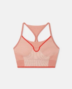 STELLA MCCARTNEY TrueStrength Seamless Yoga Medium Support Sports Bra