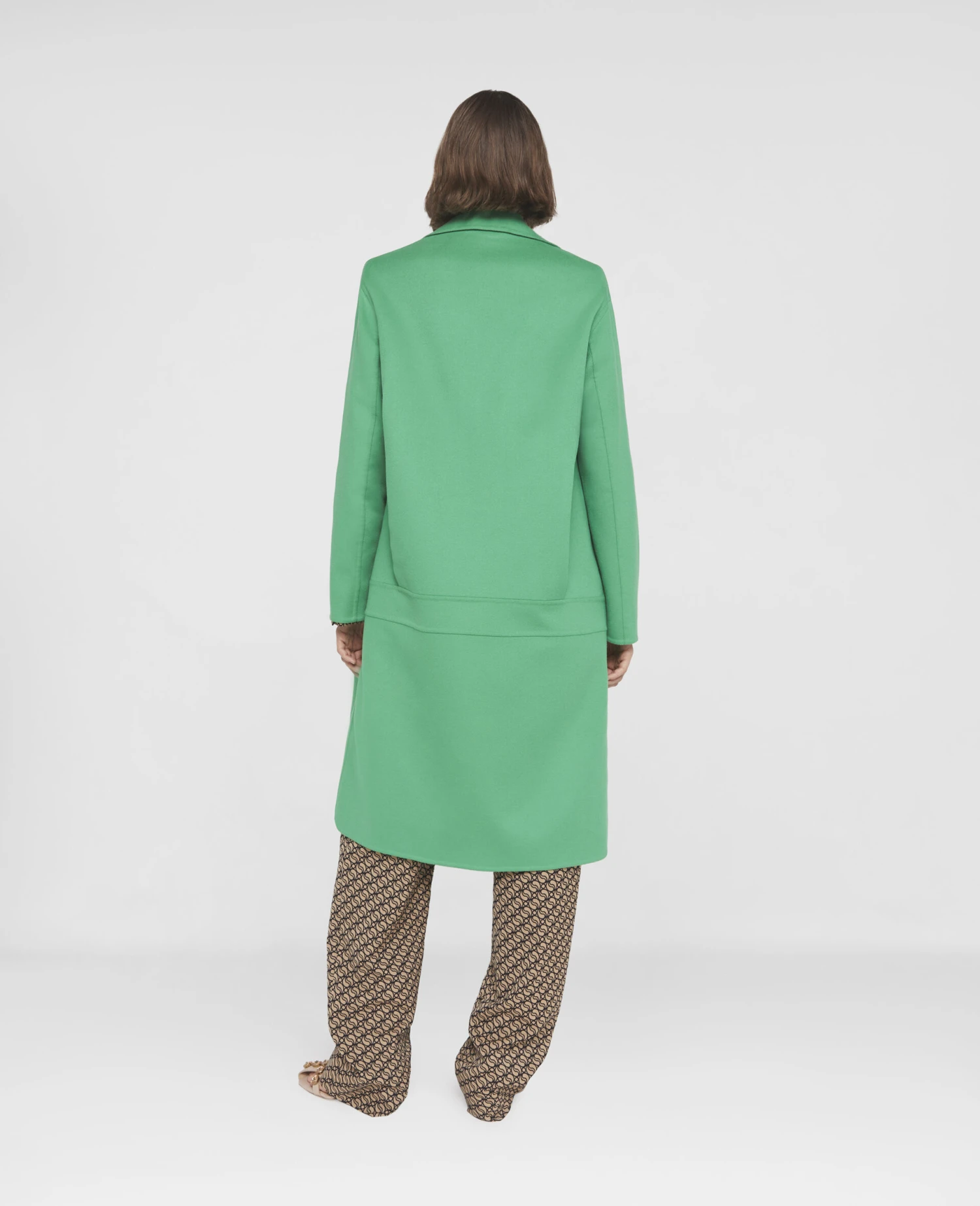 STELLA MCCARTNEY Double-Breasted Wool Coat 5 STELLA MCCARTNEY Double-Breasted Wool Coat - Image 3