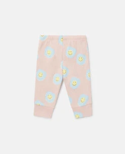 STELLA MCCARTNEY Smiley Flower Print Joggers -Stella Mccartney Store 689ad4e313fdfb54ee7116e49f3aeba01a7415b4 K01638PK03678434 P