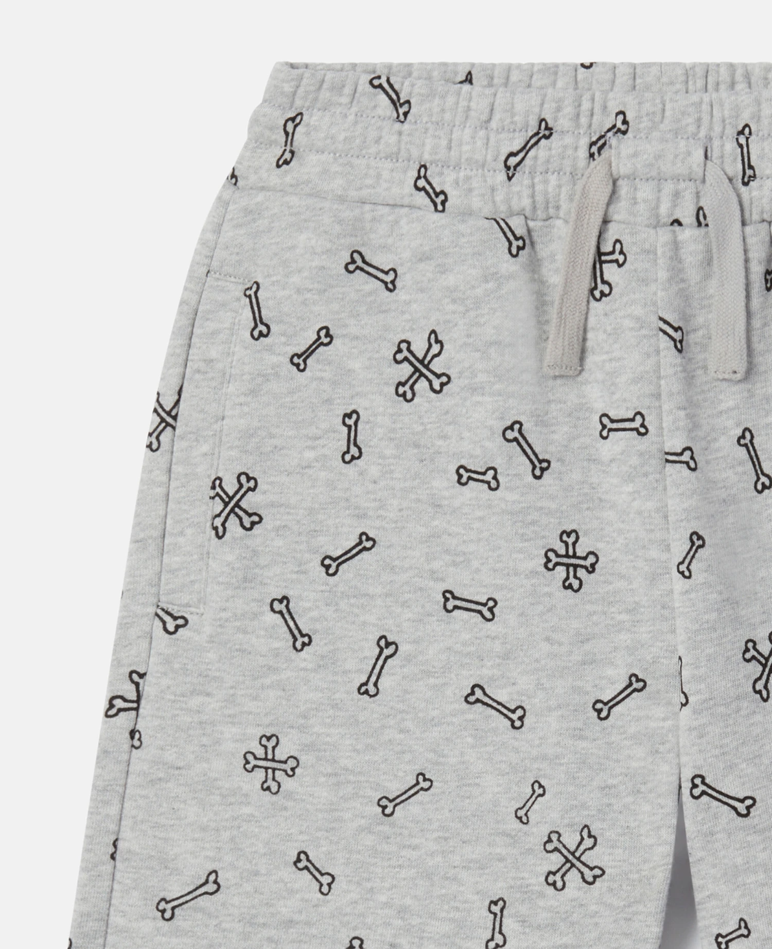 STELLA MCCARTNEY Bones Print Sweat Shorts 4 STELLA MCCARTNEY Bones Print Sweat Shorts - Image 2