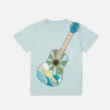 STELLA MCCARTNEY Hippie Guitar Print T-Shirt