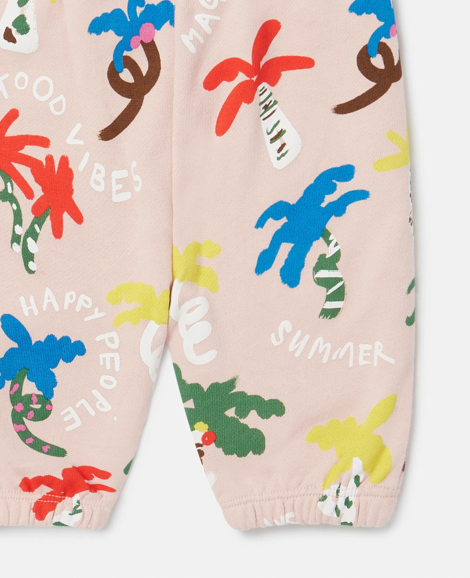 STELLA MCCARTNEY Palm Tree Print Joggers 6 STELLA MCCARTNEY Palm Tree Print Joggers - Image 4
