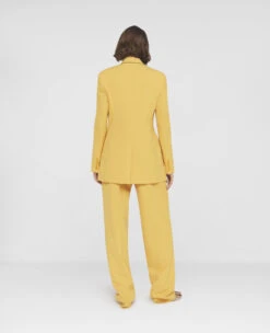 STELLA MCCARTNEY Wool Twill Single-Breasted Blazer 8 STELLA MCCARTNEY Wool Twill Single-Breasted Blazer -Stella Mccartney Store 69792f8743d070711d20e115cb906f88c7dd486d 6500153AU7017003 G