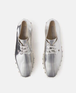STELLA MCCARTNEY Elyse Star Stud Mirrored Platform Shoes -Stella Mccartney Store 6a046000ab2dc35c17883624e6b1f9315fac155f 810204W0ZR08101 Y