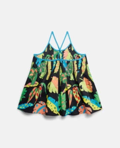 STELLA MCCARTNEY Palm Leaf Print Cami Top -Stella Mccartney Store 6a316e6ad0393330ce5c292e91a56e0006828e53 K02044PK04001000 P