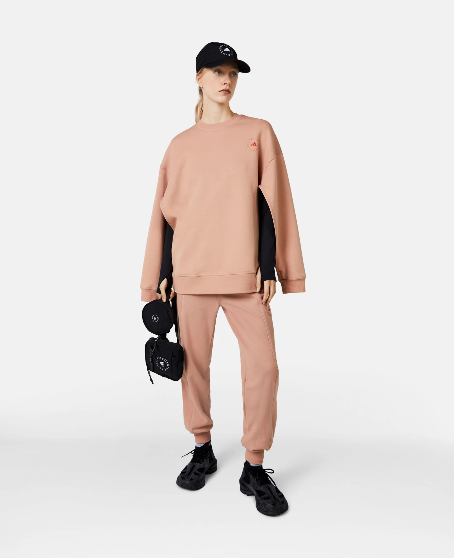 STELLA MCCARTNEY TruePurpose Split Sleeve Sweatshirt 7 STELLA MCCARTNEY TruePurpose Split Sleeve Sweatshirt - Image 5