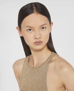 STELLA MCCARTNEY Sparkle Knit Racer Tank Top -Stella Mccartney Store 6bfa3020aea5c08c866c9f4a684a758768a9faa3 6K03333S23648250 P