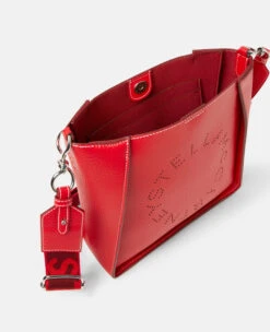 STELLA MCCARTNEY Stella Logo Grainy Alter Mat Shoulder Bag -Stella Mccartney Store 6c90e2a24db3d3ef03c458b842f8120c81e02ee7 700073WP00576512 Y